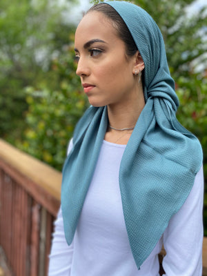 SB Gauze Wrinkle Solids
