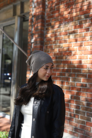 Preppy Mini Herringbone Beanie