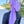Load image into Gallery viewer, SB Dri Fit Pretied Scarf Lilac (with Velvet Grip)
