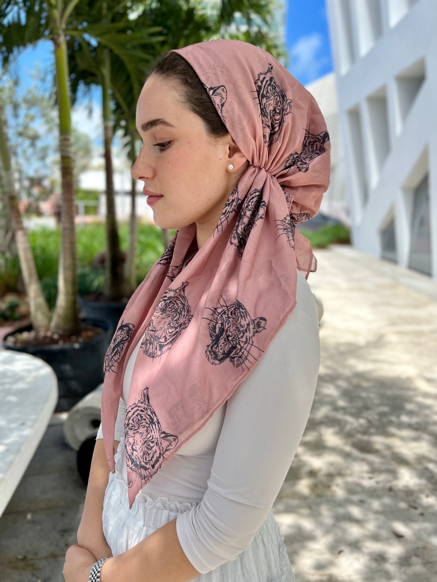 SB CLASSIC PRETIED Dark Nude Tiger Queen (WITH VELVET GRIP)