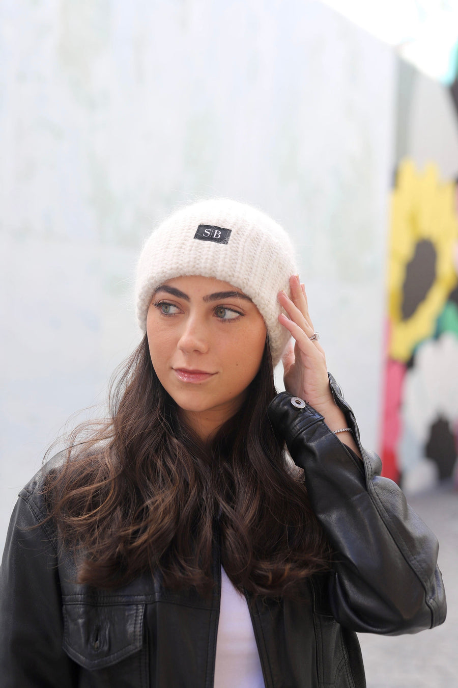The Label Cuff Beanie