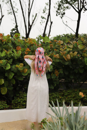 SB Strawberry Shortcake Head Scarf