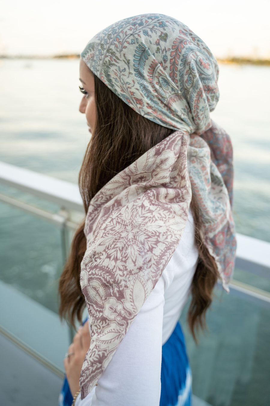 SB Marrakesh Head Scarf