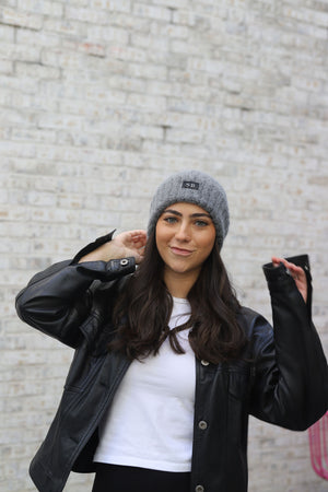 The Label Cuff Beanie