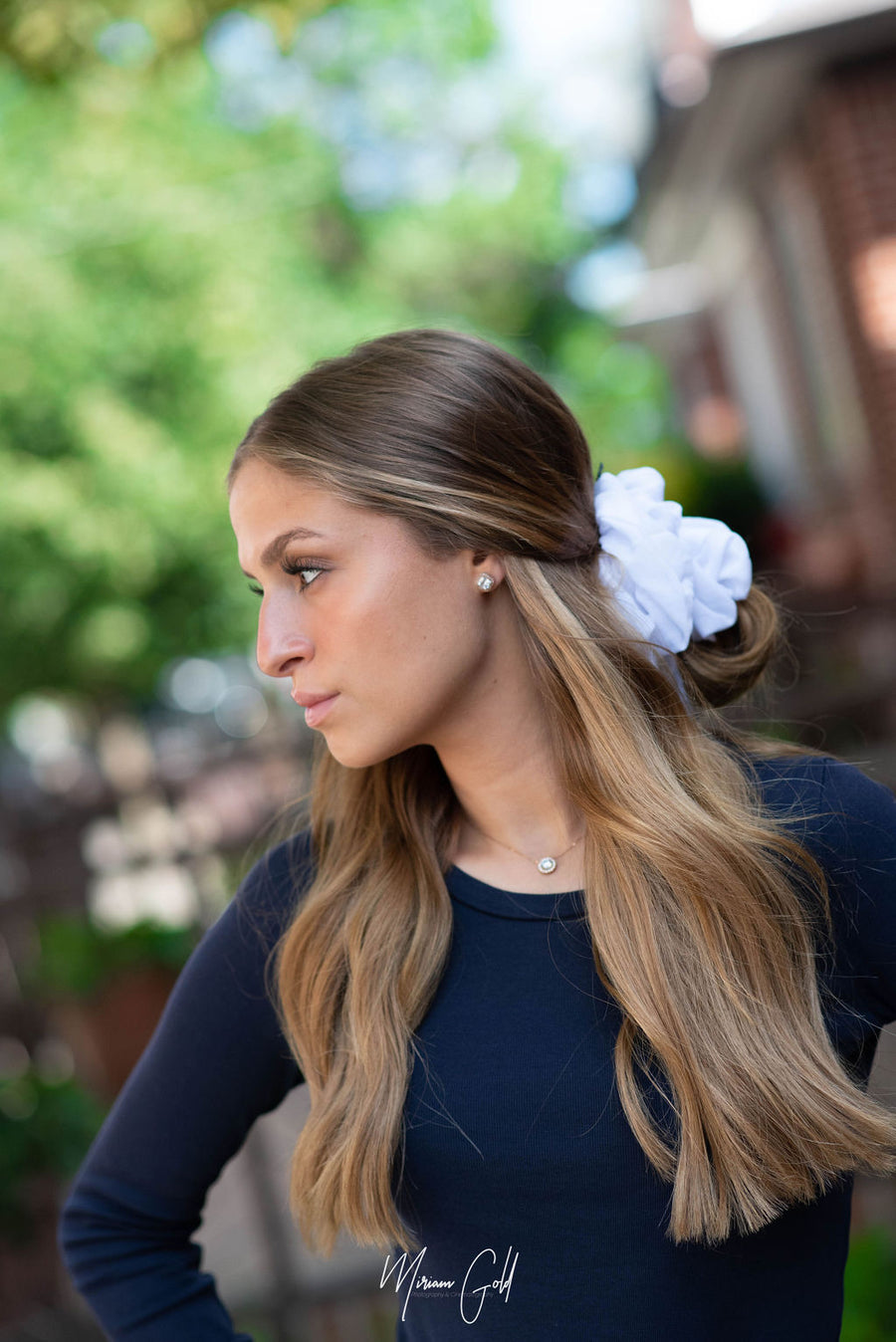 XL Chiffon Scrunchies