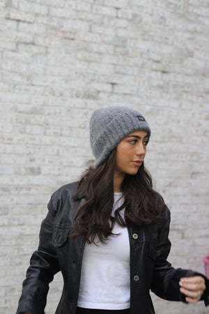 The Label Cuff Beanie