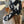 Load image into Gallery viewer, Midnight Butterfly Square Head Scarf
