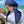 Load image into Gallery viewer, SB Dri Fit Pretied Scarf Navy (with Velvet Grip)
