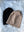 Thick Ribbed Beanie with Velvet Grip